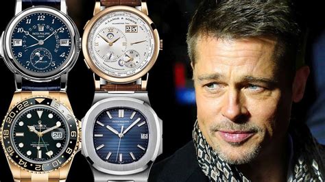 brad pitt watches for sale.